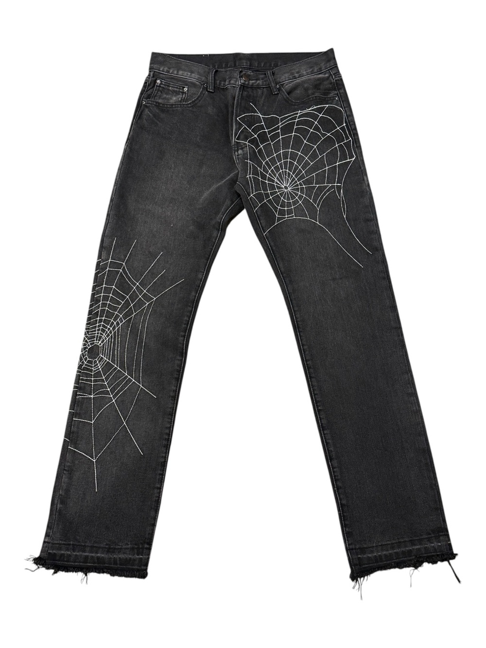 MNML D113 Spider Straight Denim Jeans Men’s Sz 32